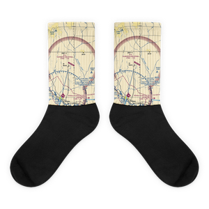 Glasgow Industrial Airport (07MT) VFR Sectional Socks