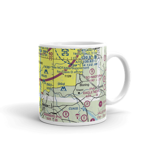 Bruce's Airport (07OR) VFR Sectional  Mug
