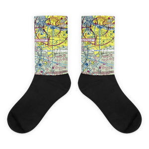 Bruce's Airport (07OR) VFR Sectional Socks
