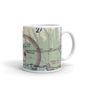 Churchill Airport (07SN) VFR Sectional  Mug