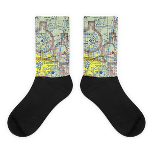 Cross-Country Estates Airport (07TS) VFR Sectional Socks