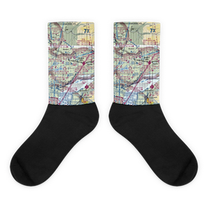 Fisher Airport (08AK) VFR Sectional Socks