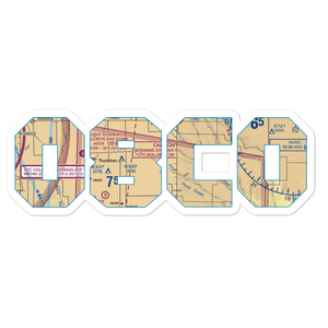 Terra Firma Airport (08CO) VFR Sectional Sticker
