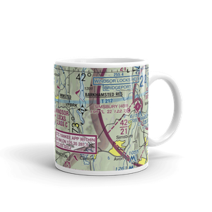 Seavair's Landing Seaplane Base (08CT) VFR Sectional  Mug