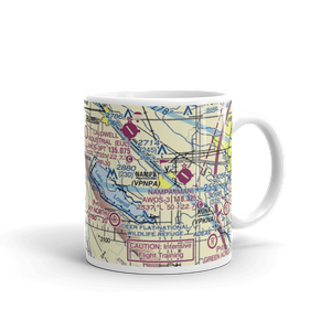 Symms Airport (08ID) VFR Sectional  Mug