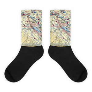 Symms Airport (08ID) VFR Sectional Socks