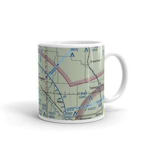 Alderson Airport (08KS) VFR Sectional  Mug