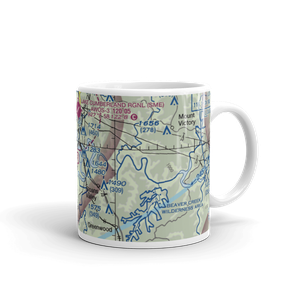 Boss Airport (08KY) VFR Sectional  Mug