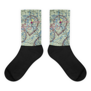 Boss Airport (08KY) VFR Sectional Socks