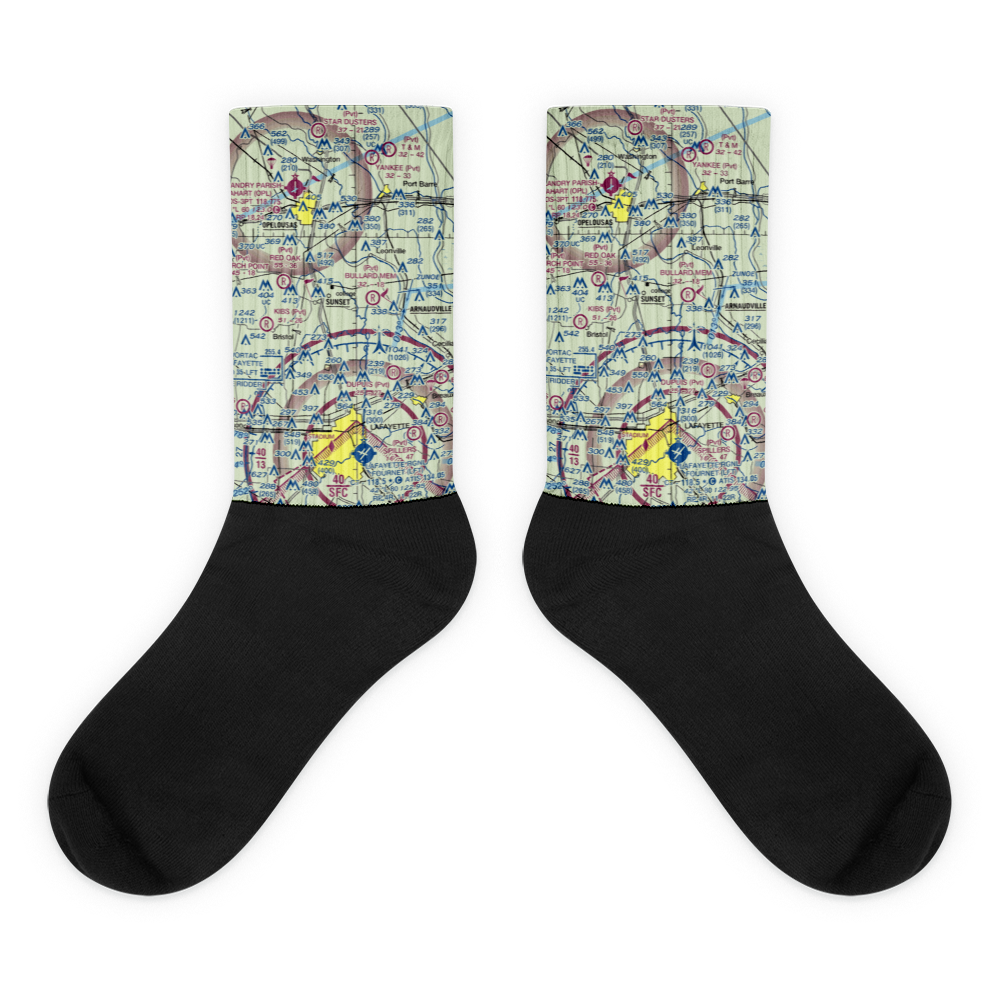 Aeleron Airport (08LS) VFR Sectional Socks 