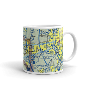 Wormid Airport (08MA) VFR Sectional  Mug