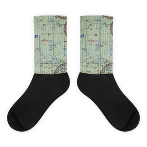 Christenson Point Seaplane Base (08MN) VFR Sectional Socks