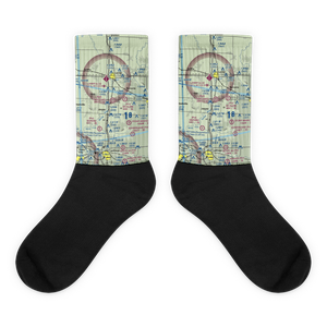 Twin Oaks Airport (08MO) VFR Sectional Socks