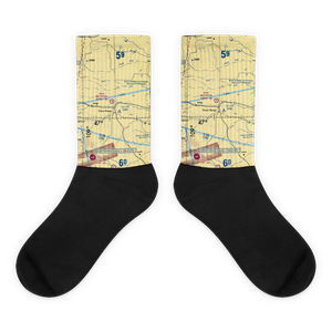 Matovich Airport (08MT) VFR Sectional Socks