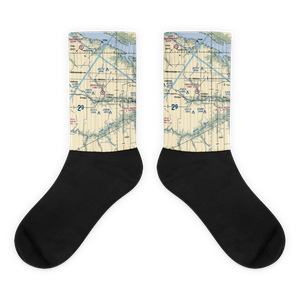 Brecht Strip (08ND) VFR Sectional Socks
