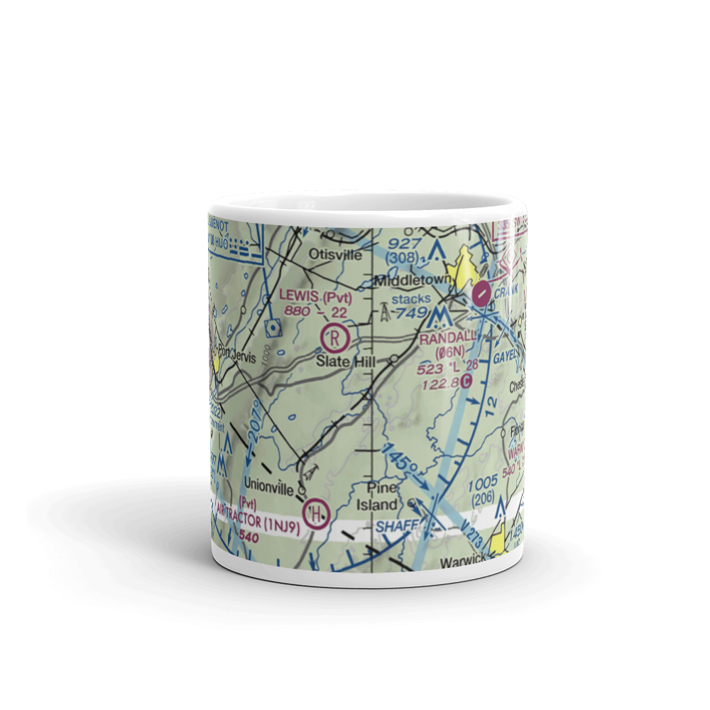 Md1 Airport (08NY) VFR Sectional  Mug 