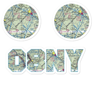 Md1 Airport (08NY) VFR Sectional Sticker Pack