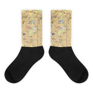 Saxon Sycan Airport (08OR) VFR Sectional Socks