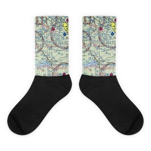 Knolle Ranch Airport (08XA) VFR Sectional Socks