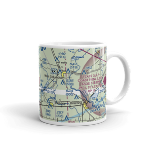 Peterson Airport (08XS) VFR Sectional  Mug
