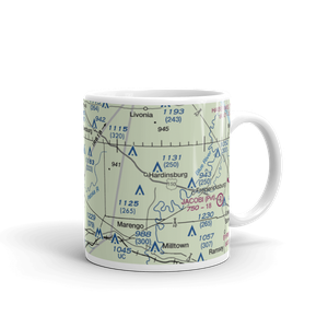 Gibbons Field (09II) VFR Sectional  Mug