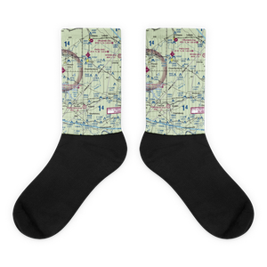 Gibbons Field (09II) VFR Sectional Socks