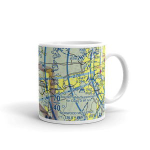 Kallander Field (09MA) VFR Sectional  Mug