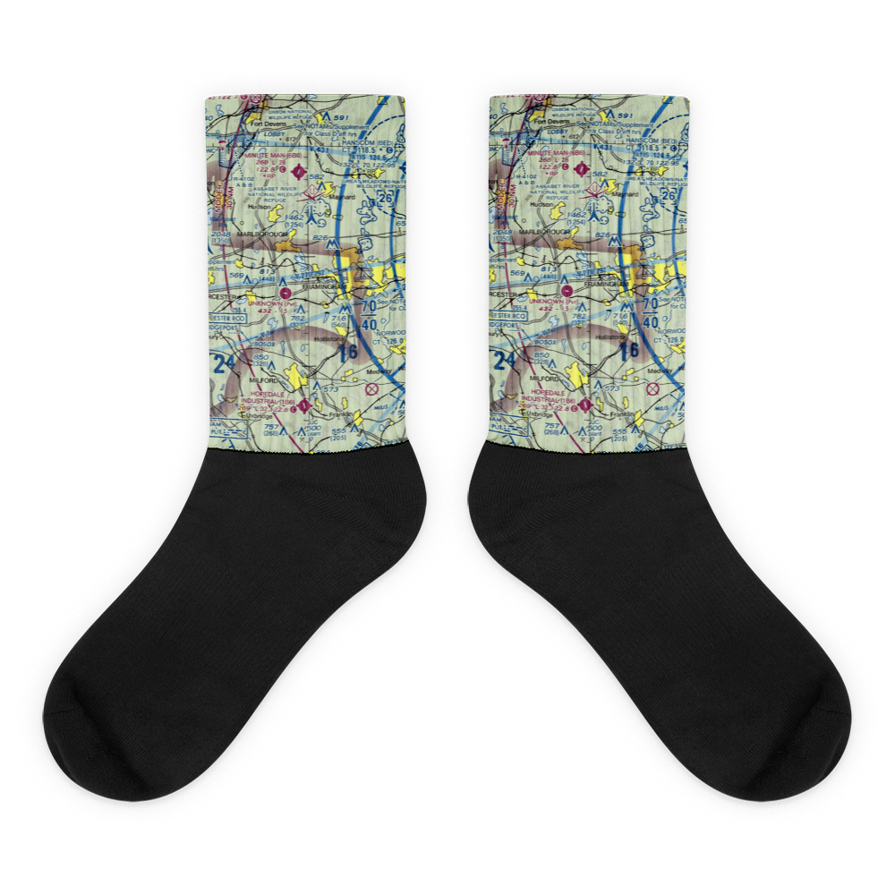 Kallander Field (09MA) VFR Sectional Socks 