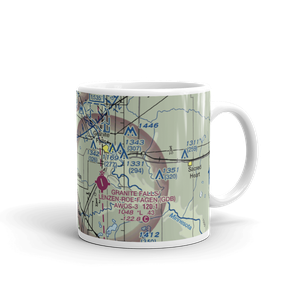 W Johnson Field (09MN) VFR Sectional  Mug