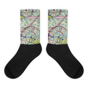 William Irving Lewis Airport (09NC) VFR Sectional Socks