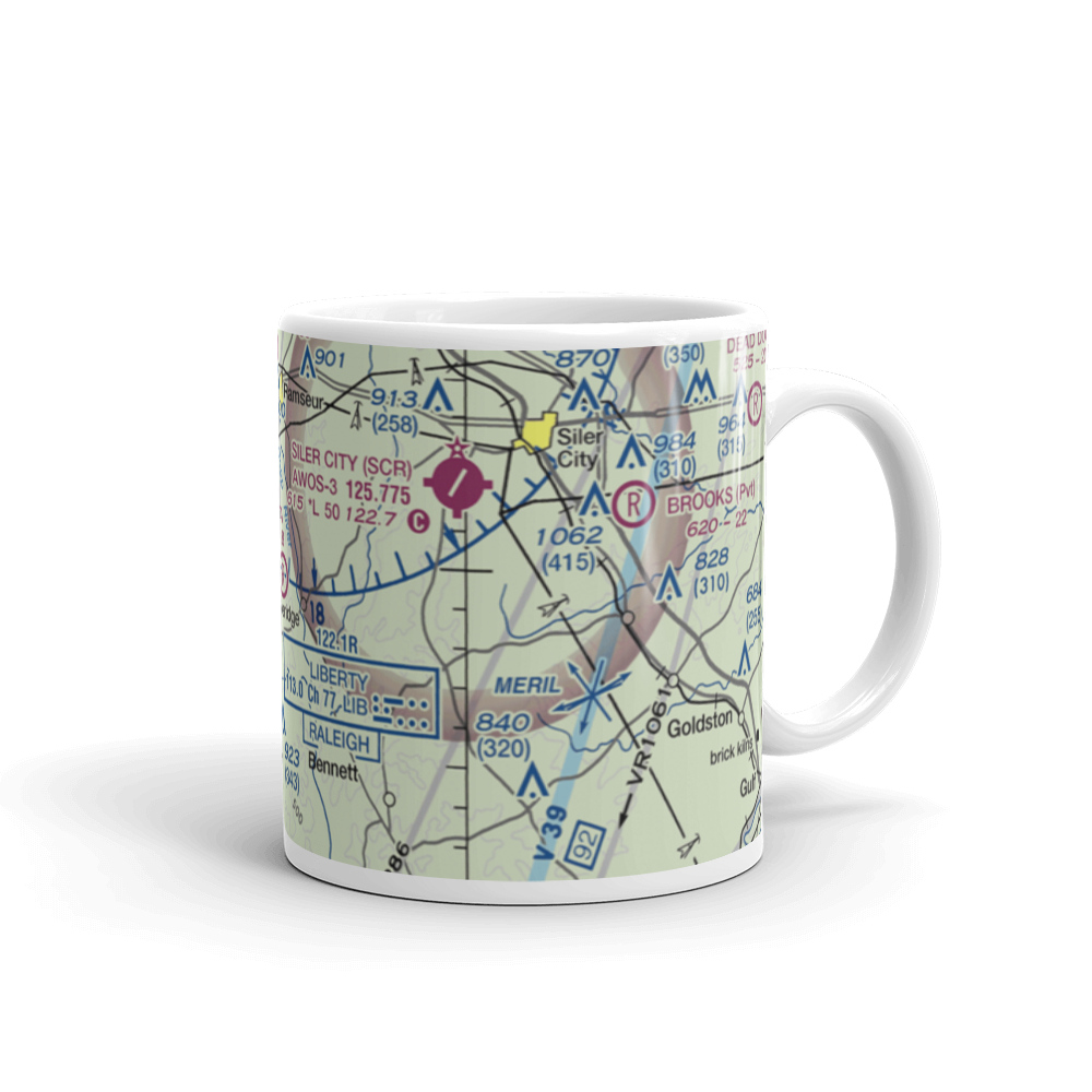 Dakota Air Ranch Airport (09NR) VFR Sectional  Mug 