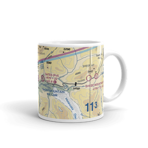 Victory Airport (0AK6) VFR Sectional  Mug