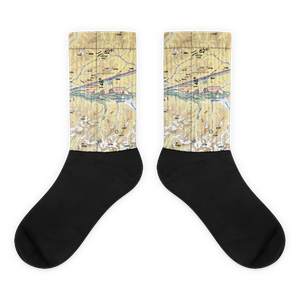 Victory Airport (0AK6) VFR Sectional Socks