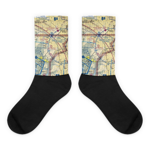 Hoffman Private Airport (0CA5) VFR Sectional Socks