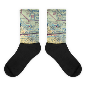 Emory Ranch Airport (0CA6) VFR Sectional Socks