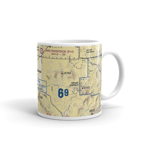 Ward Ranch Airport (0CA8) VFR Sectional  Mug