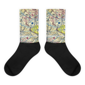 Bohunk's Airpark (0CL6) VFR Sectional Socks