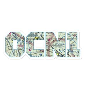 Fiorini Ranch Airport (0CN1) VFR Sectional Sticker