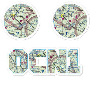 Fiorini Ranch Airport (0CN1) VFR Sectional Sticker Pack