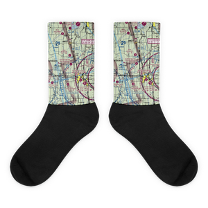 Sutter Butte Dusters Airport (0CN2) VFR Sectional Socks