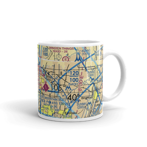 Dave's Airport (0CO1) VFR Sectional  Mug