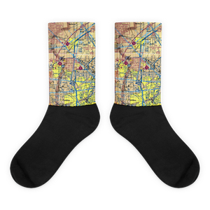 Dave's Airport (0CO1) VFR Sectional Socks
