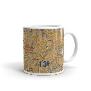 Crested Butte Airpark (0CO2) VFR Sectional  Mug