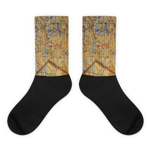Crested Butte Airpark (0CO2) VFR Sectional Socks