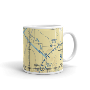 Chenoweth Airport (0CO5) VFR Sectional  Mug