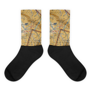 Flying M & M Ranch Airport (0CO6) VFR Sectional Socks