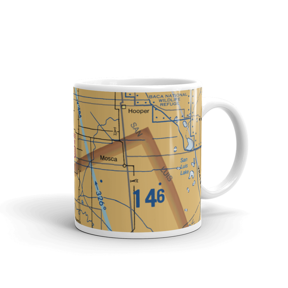 Van Treese Airport (0CO9) VFR Sectional  Mug 