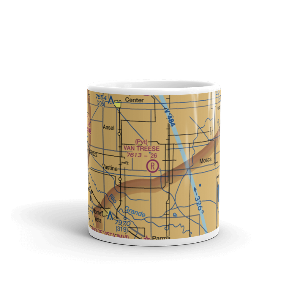 Van Treese Airport (0CO9) VFR Sectional  Mug 