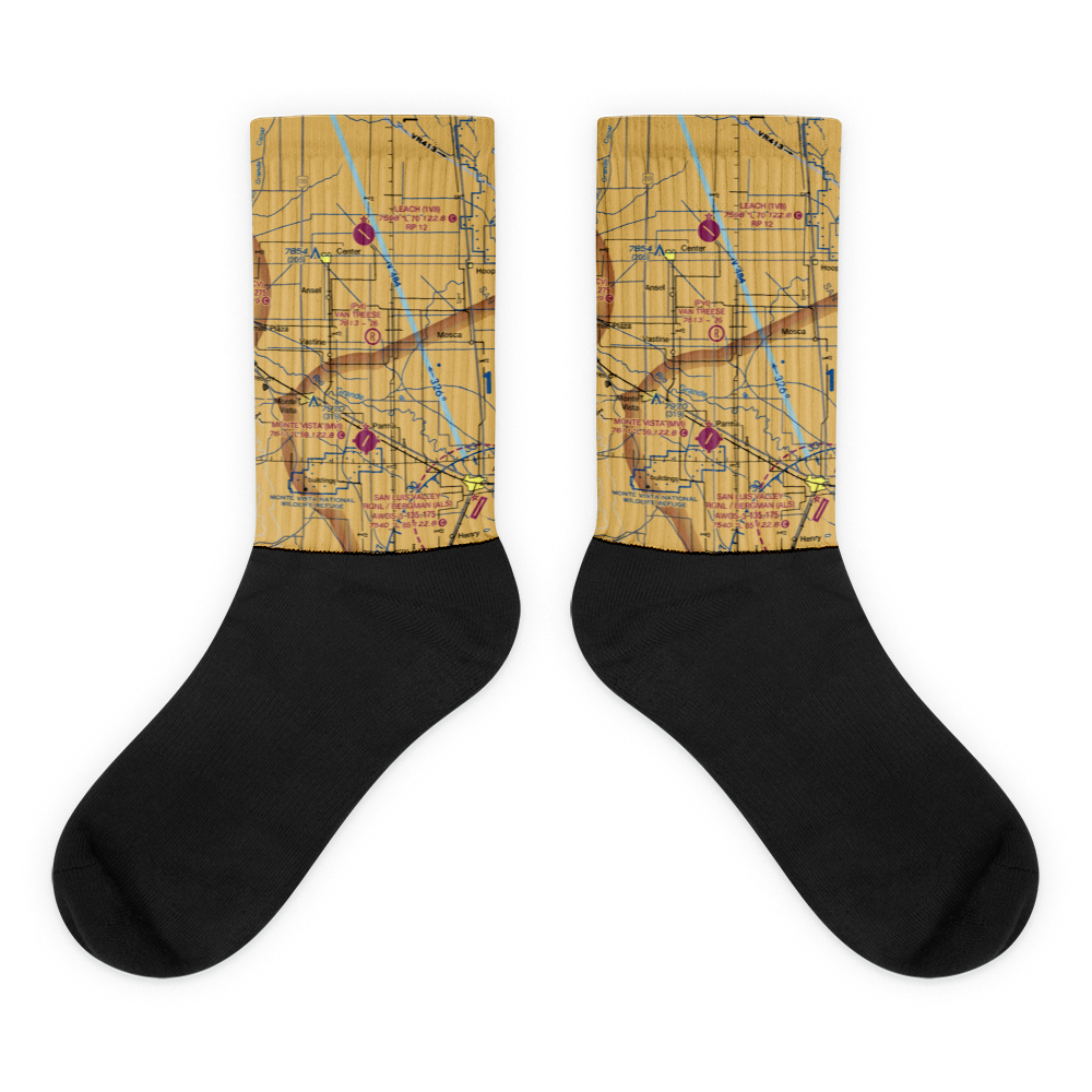Van Treese Airport (0CO9) VFR Sectional Socks 