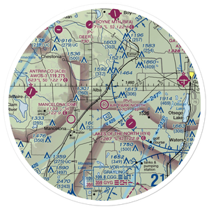 Air Park North (MI30) VFR Sectional Sticker (30 mile)